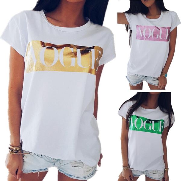 

fashion brand t shirt women vogue printed t-shirt women tee shirt femme new arrivals casual sakura, White