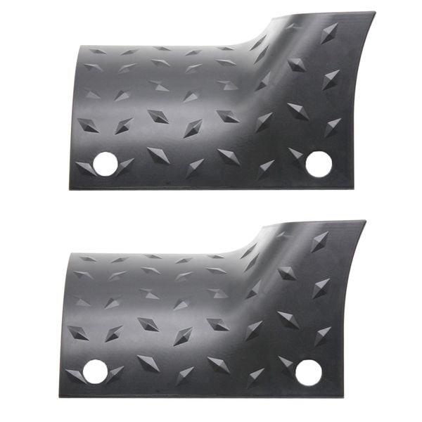 

1 pair cowl armor body cover plate trim protector for jeep wrangler jk 2018
