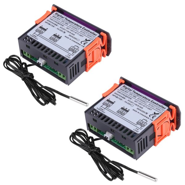 

110v-220v digital temperature controller thermostat with sensor 110-220v10a/110-220v30a stc-3000 tools professional