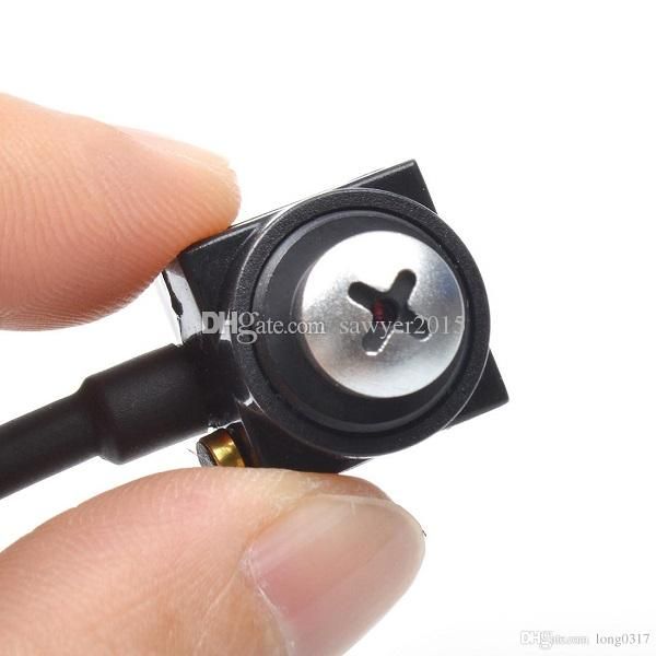 

hd 700tvl cmos screw shape pinhole lens mini fpv cctv pinhole camera dvr home security camera audio cam in retail box