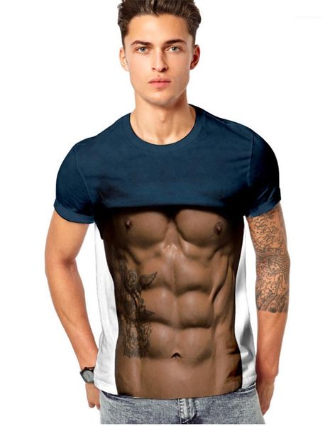 

короткие рукава o шеи мышцы конструктора mens tops casual тощий мужской тройники summer отпечатанных мужские футболки, White;black