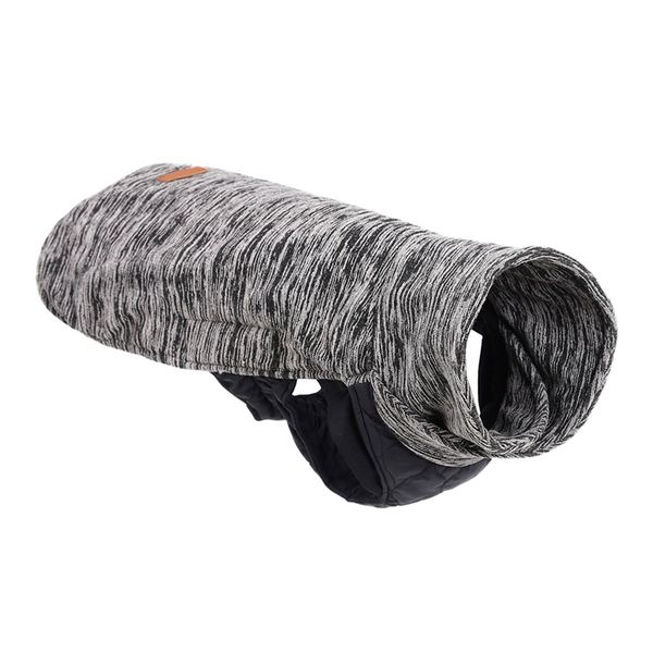 

pet autumn and winter warm clothes turtleneck double-sided sleeveless jacket for dogs #.9.16