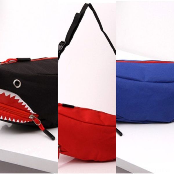 

2019 shark small men's and women's bag sports outdoor small bag