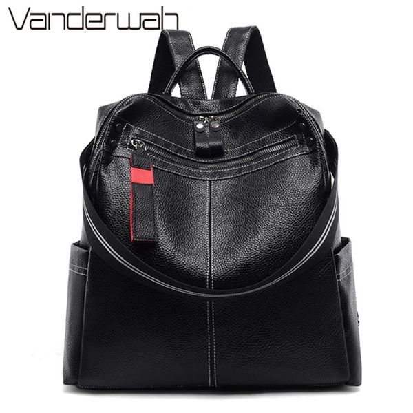 

multifunctional casual women backpack high capacity female back pack mochila feminina school backpacks for teenage girls bagpack