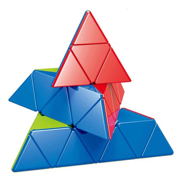 

4 fanxin игрушка 4x4x4 3x3 pyramind куб слой треугольная головоломка 2 * 2 duo pyraminx ось волшебного кубика для детей