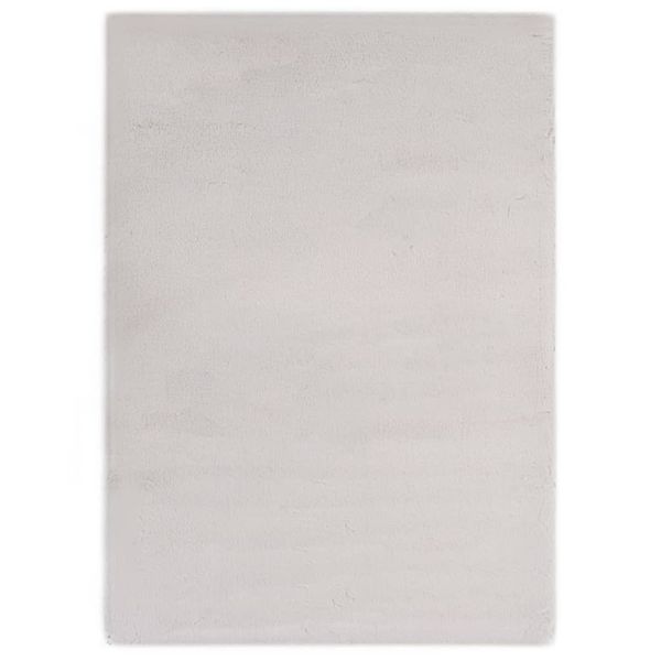 

gray rabbit synthetic hair rug 120x160 cm wall stickers