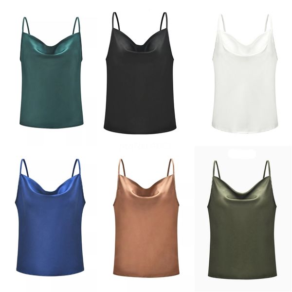 

vest women crop white shirt casual slim t shirts camisole beach unicorn snake printed short sleeve tee tank #788