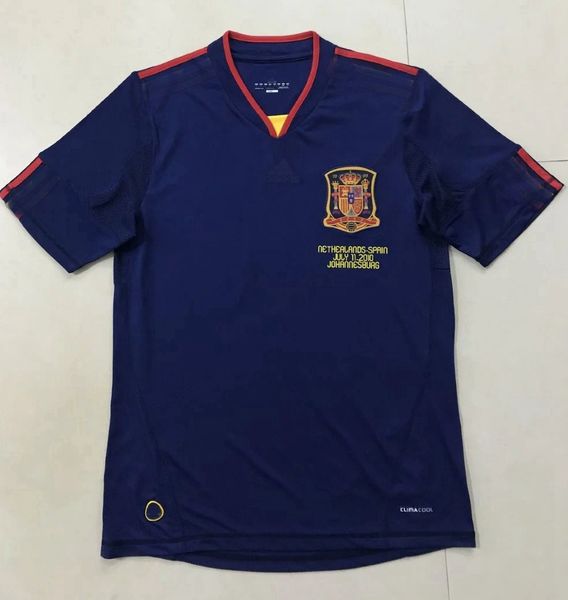 spain 2010 world cup jersey