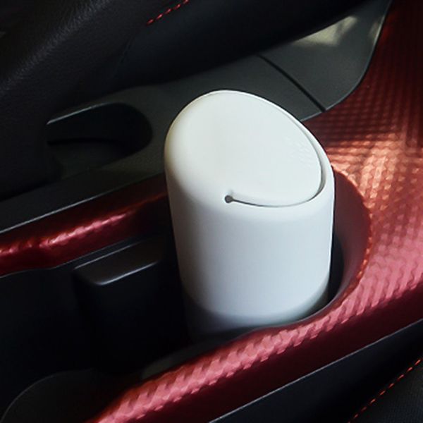 

корзина 1pc силиконовых автомобили bin мусор cup мусор box контейнер универсального авто мусор dustbin автомобиль-стилизация пыль case black