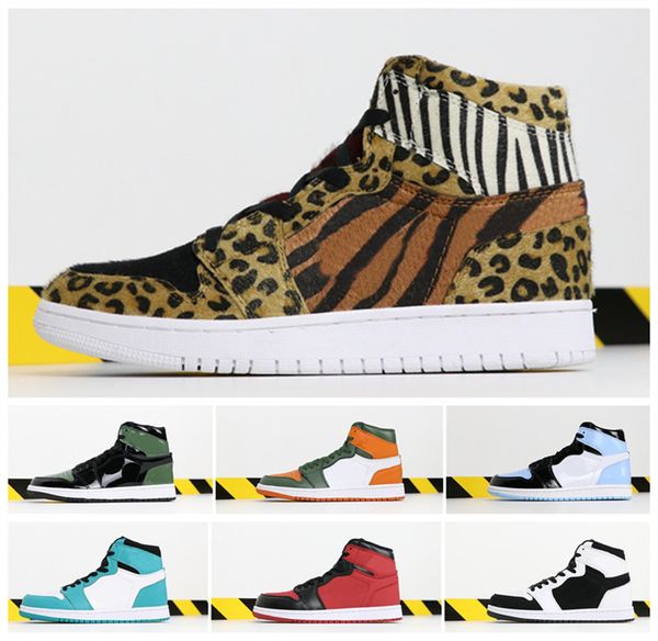 

Новый 2019 Panther line 1 OG Top Мужская баскетбольная обувь OG 1s Кроссовки SoleFly x Мандаринка д