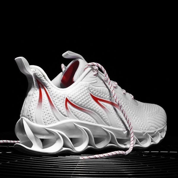 

breathable running shoes men plus size sport shoes comfortable blade walking jogging casual men's zapatos de mujer