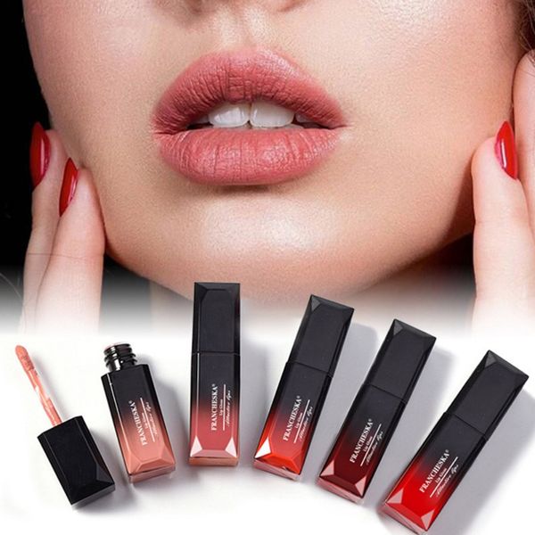 

wholesale 24 mate lip tint makeup lasting liquid lip gloss matte lipstick