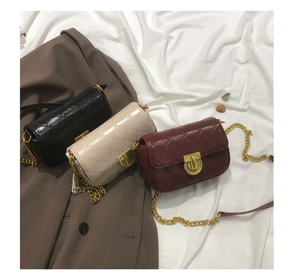 

lady bag 2020 new spring fashion chain bag shoulder bags messenger bag