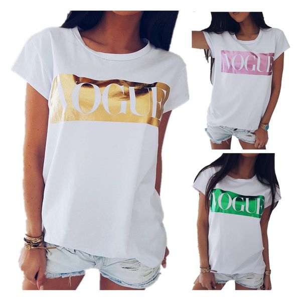 

women designer t shirts summer fashion short sleeve tee womens lady brand letter printed t-shirts women luxury high end, White