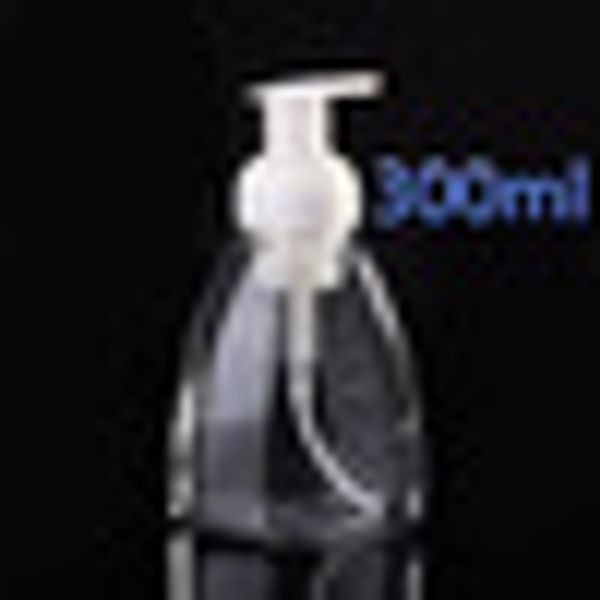 

300мл пустой пластиковый дорожный пеногенератор для мытья рук дозатор пенного насоса бутылка для домашнего хранения многоразовая бутылка
