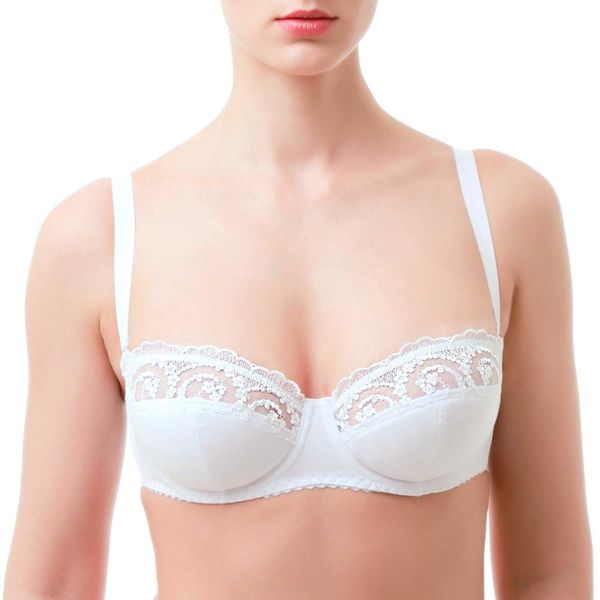 

ardi woman's wireless comfort bra with soft cup large size plus cotton white r2716-18, Red;black