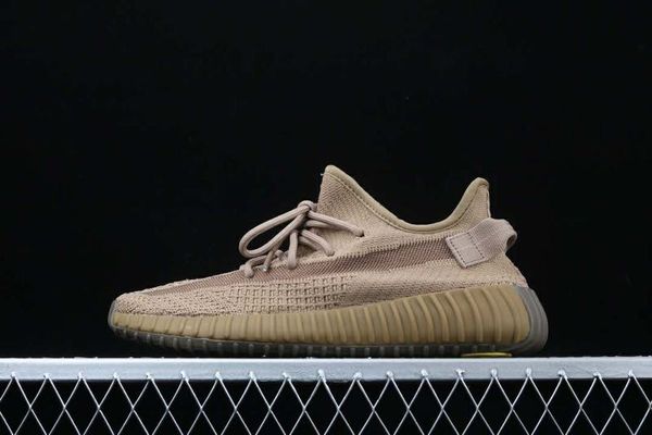 

wholesale earth brown running shoes men kanye west sports shoes
