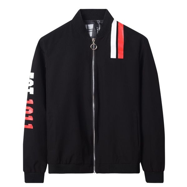 

designed baseball apparel -2019 new men's fashion baseball apparel 76655 baseball apparel trend versatile -4xl, Black;brown