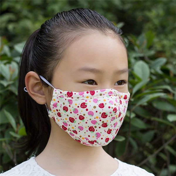 

zwzcyz anti pollution anti dust pm 2.5 детская маска для лица хлопок милый мультфильм маски для животных с 2 шт активированный уголь фильтры