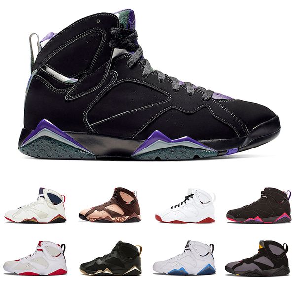 

2019 7 basketball shoes men women 7s vii purple unc bordeaux olympic panton pure money nothing raptor zapatos trainer sport sneaker