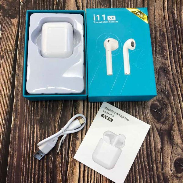 

New i11 tw wirele earbud 5 0 bluetooth earphone headphone air plu touch control port blutooth head et i10 upgrade ver ion