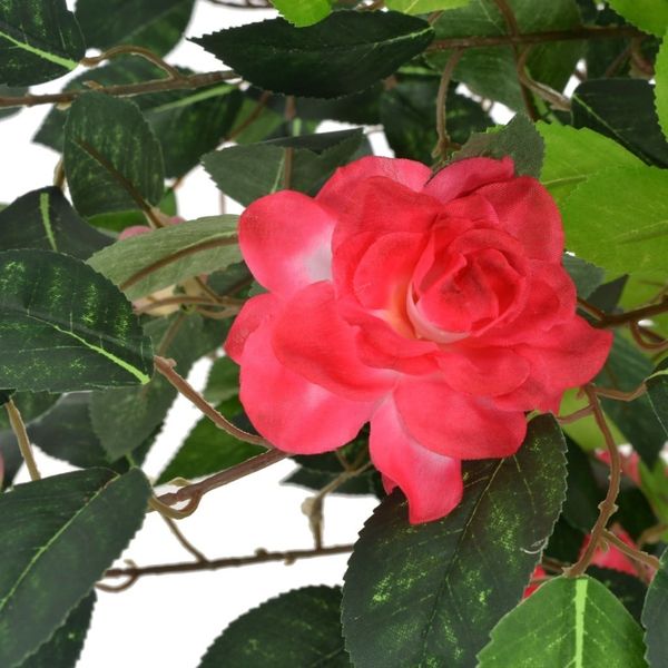 

artificial camellia with green vase 125 cm wall stickers