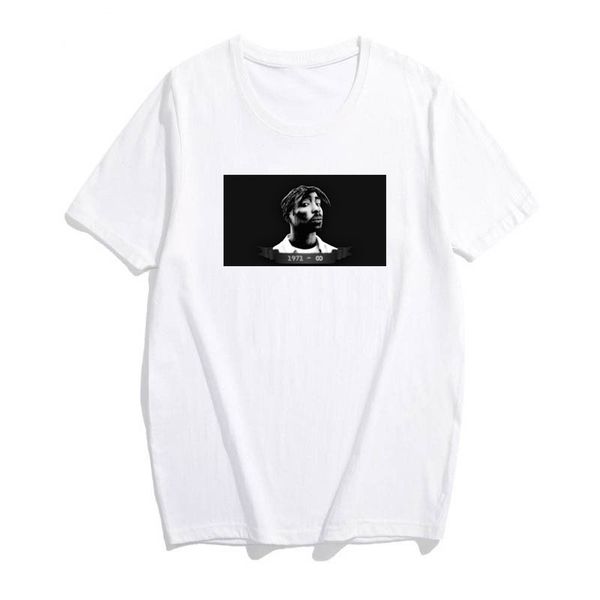 

уличная одежда в стиле футболка fashion summemr 2pac trust nobody tupac shakur для cool мужчин / женщин футболка хлопок moda hombre 2019 руб, White;black