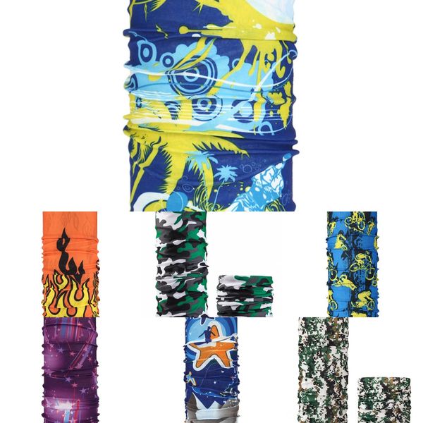 

wrhw8 neck flag headband magic scarf sports outdoor american warmer cycling bike riding face mask head scarf kerchiefshipping, Black