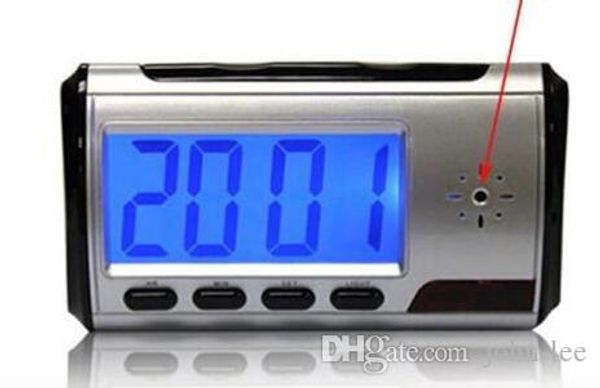 

camera clock hd digital alarm clock motion detector sound recorder digital video pc with remote contro