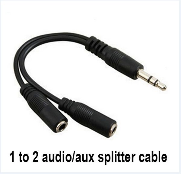 

headphone jack adapter converter cable2 in1 single hole adapteraudio conversion lighting to 3.5mm revolution adapter line for apple, samsung