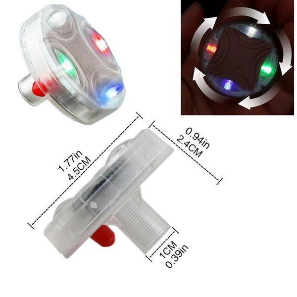 

car tire motorcycle lamp solar led valve lamp wheel decoration strobe light colorful wheels