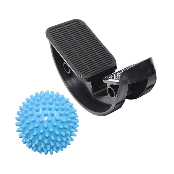 

foot rocker stretcher with massage ball for plantar fasciitis achilles tendinitis muscle calf stretch yoga fitness