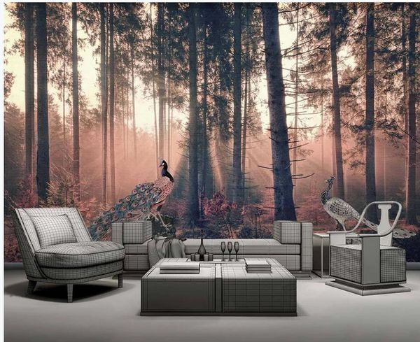 

wallpaper for walls 3 d for living room forest wallpapers large background wall paper