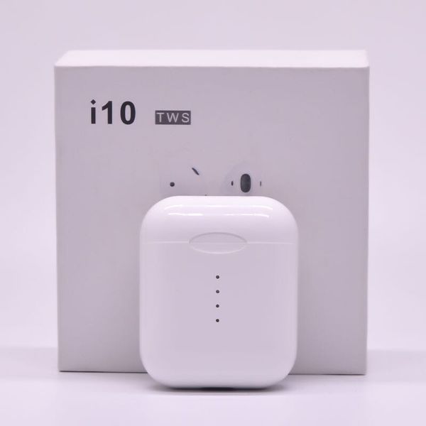 

I10 tw pop up mini bluetooth 5 0 earphone wirele charging earbud touch control head et for all martphone pk i30 tw i20 i12