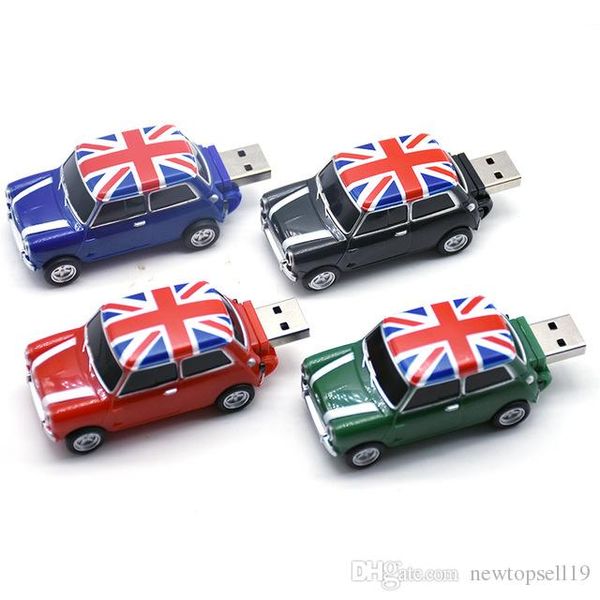 

good quality mini cooper creative pen drive u disk 4gb 8gb 16gb 32gb 64gb usb cute mini car usb flash drive pendrive usb stick gift disk