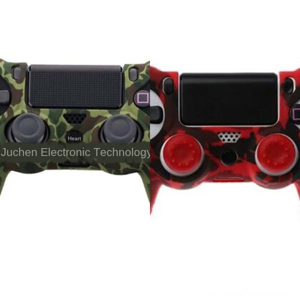 

qbwx8 syytech 2020 silicone variety camouflage cover new case non-slip controller protector handle for ps4 slim pro