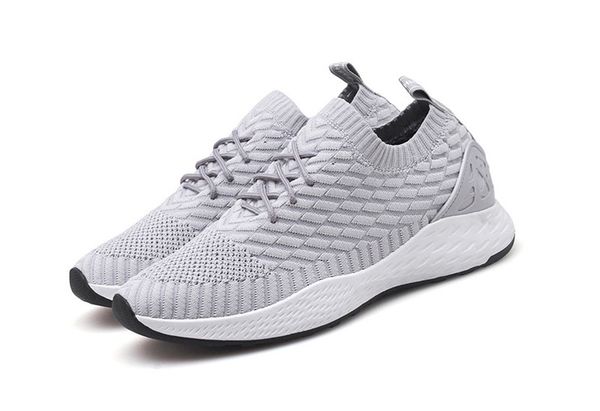 

2020 spring and autumn new korean version of low tide non-slip wear-resistant breathable skin-friendly sports comfortable casual men's, Black