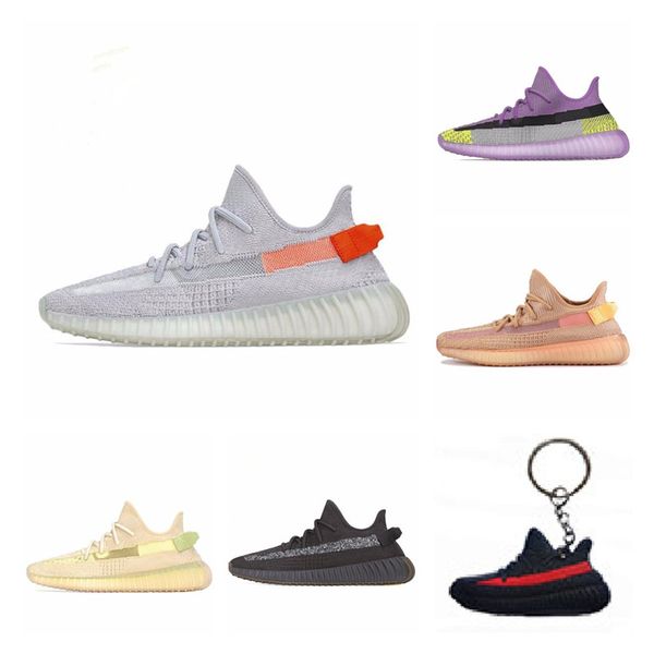 

refective yecheil desigmor clay red static running shoes hyperspace true form black yellow sneakers mens women j#006332