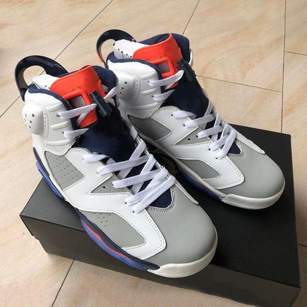 

with box tinker 6s vi 6 men women basketball shoe 384664-104 white infrared 23 neutral grey-sail mens trainer sports sneakers 36-47