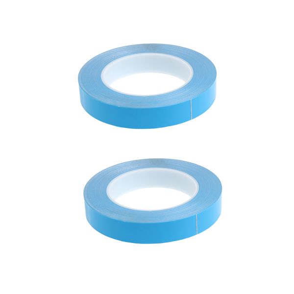 

2x охлаждающая лента сильный клей проводящий термолента двухсторонний 20мм