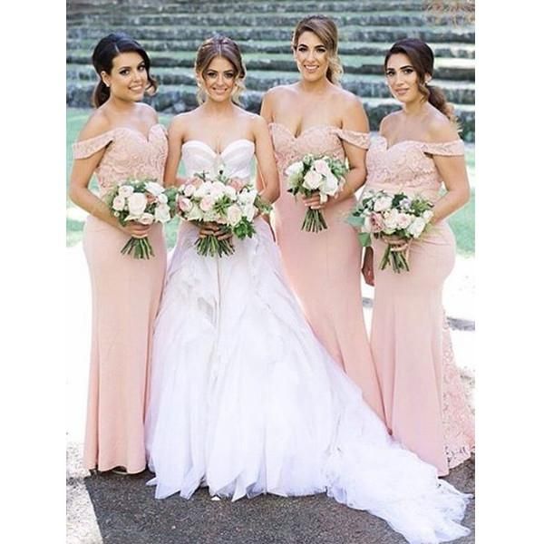 

Sexy Off Shoulder Mermaid Bridesmaids Dresses Cheap Plus Size Bridesmaid Dress maid of honor dresses robes de demoiselle d'honneur