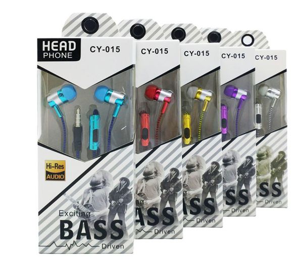 

5 цветов 3,5 мм с микрофоном super bass music стерео гарнитура наушники наушники мода спорт плетеный проводные наушники