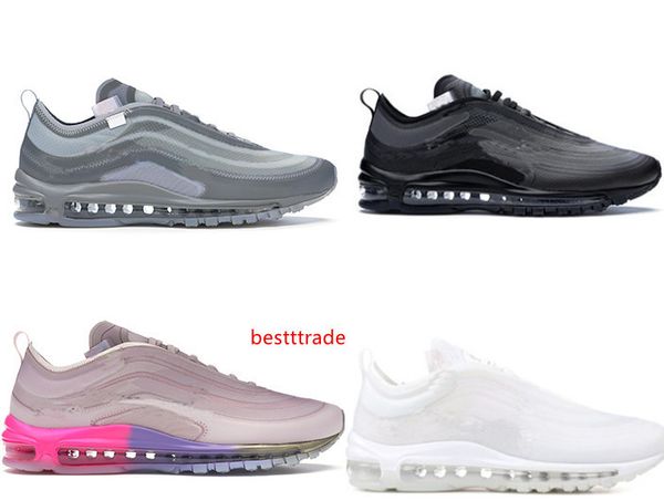 

with 2020 mens running shoes sneakers for men brand designer sports shoes black white menta size us7-12