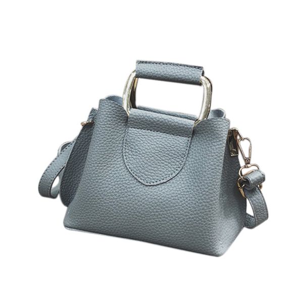 

new fashion style pu women's handbags european fashion design bags zipper shoulder bag solid ladies messenger bags tote