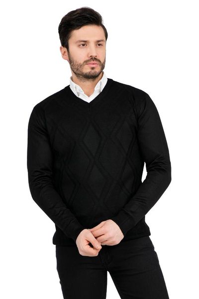 

buratti v-neck sweater male sweater 430vy2030, White;black