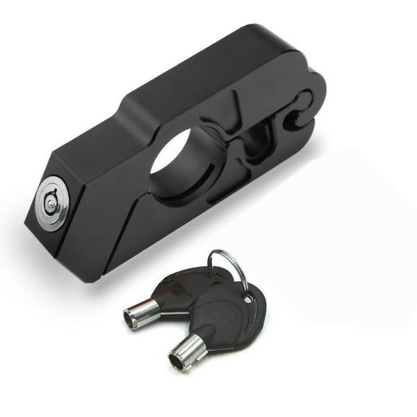 

motorcycle brake lever lock handlebar security cnc aluminum alloy set parts