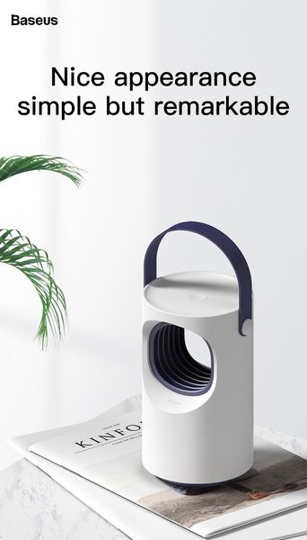 

baseus usb light mosquito control lamp trap led electric trap lamp outdoor uv light killing lamp for mosquito housefly insect