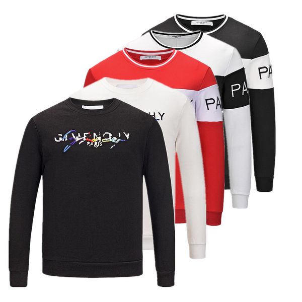 

2020 giv luxury brand hoodies mens designe hoodie fashion street wear little monster hip hop cotton sweatshirt hoodie sweaters, White;black