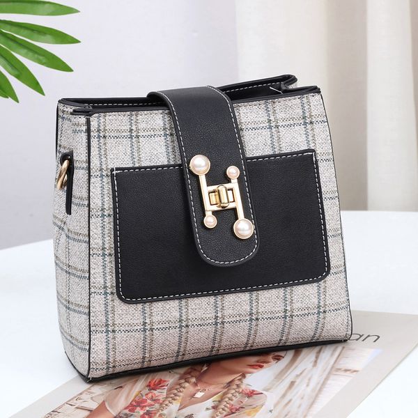 

pink sugao design crossbody bags luxury purse shoulder bag women shoulder bag pu leather luxury bag lady bags lattice purse bhp