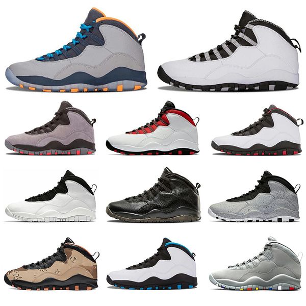 

with socks air jordan retro luxury mens basketball shoes 10 cement 10s mens shoes cool grey trainers sports sneaker size 40 -47